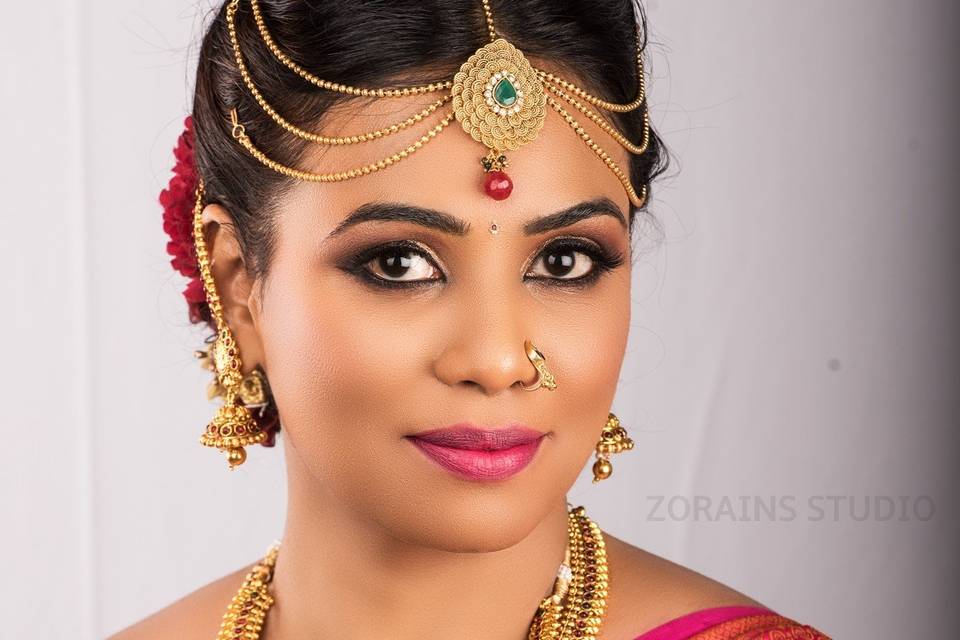 South Indian Bridal Makeup