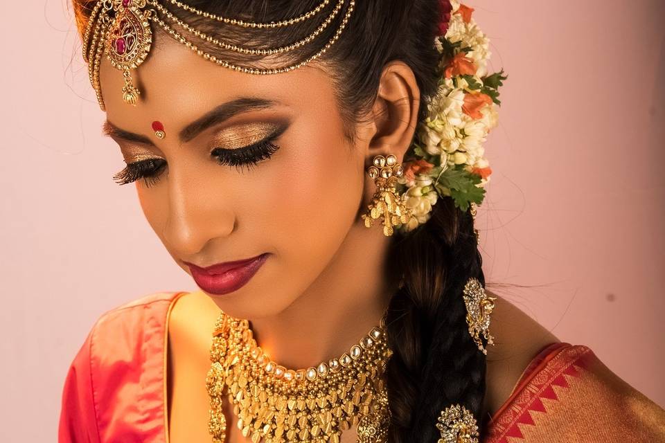 South Indian Bridal Makeup