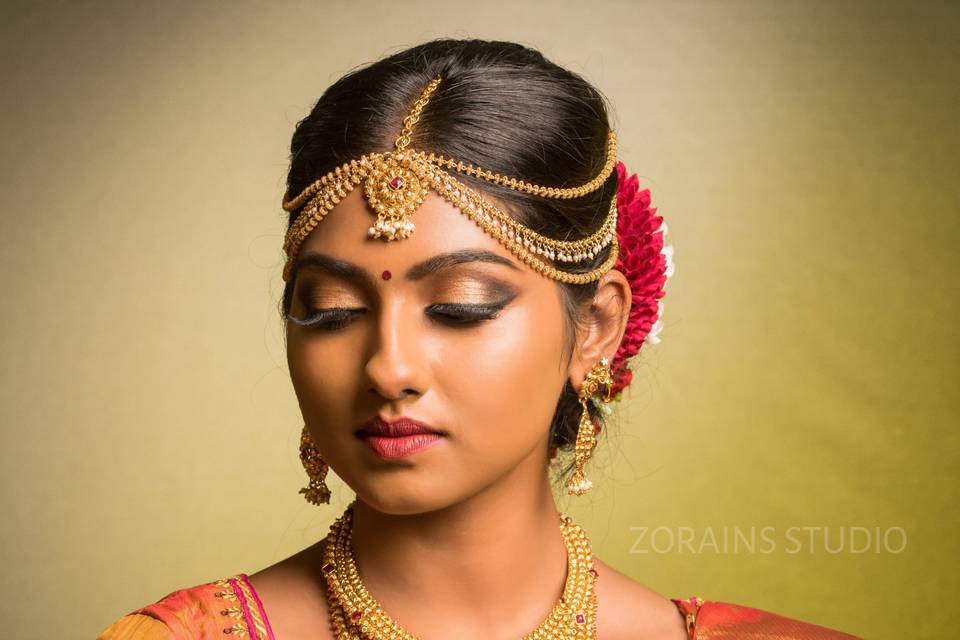 South Indian Bridal Makeup