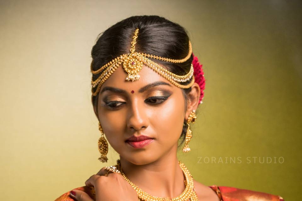 South Indian Bridal Makeup