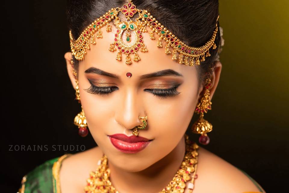 South Indian Bridal Makeup