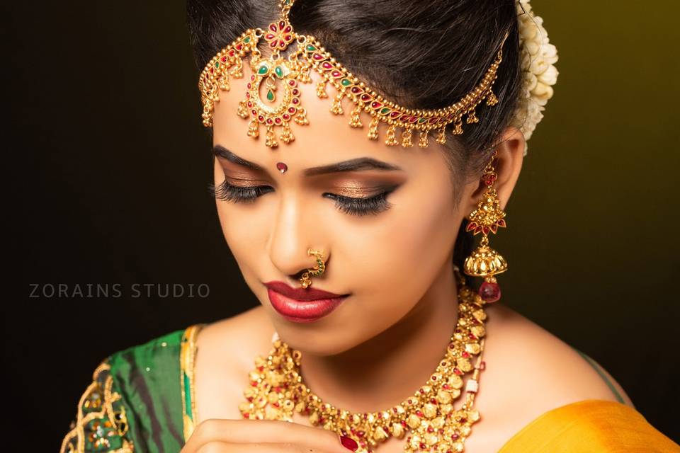 South Indian Bridal Makeup