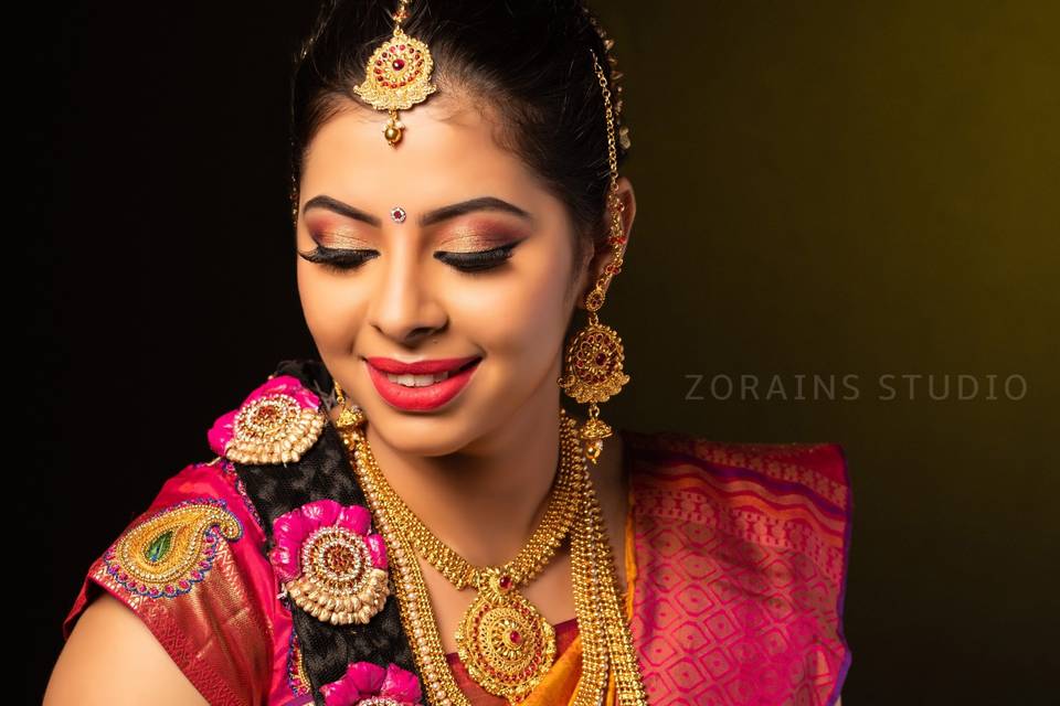 South Indian Bridal Makeup