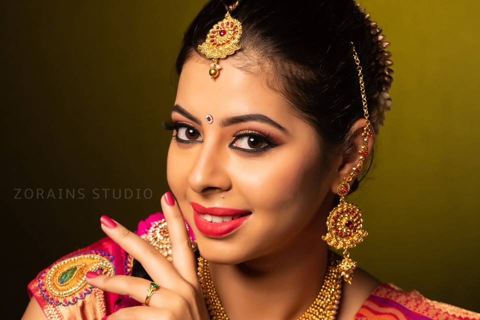 South Indian Bridal Makeup