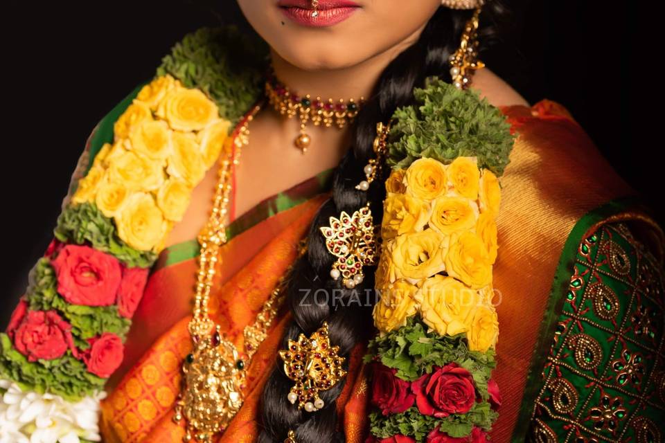 South Indian Bridal Makeup