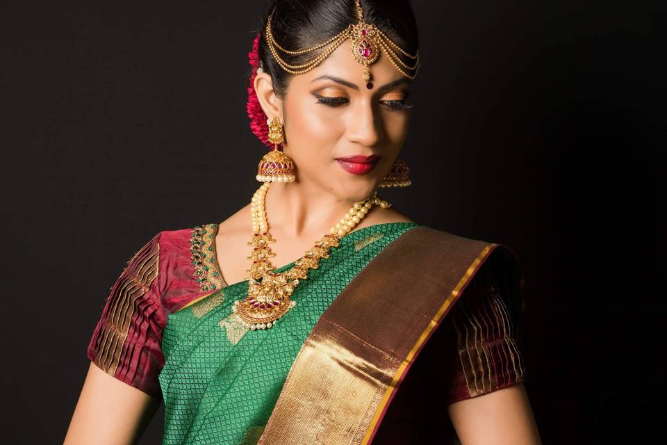 South Indian Bridal Makeup