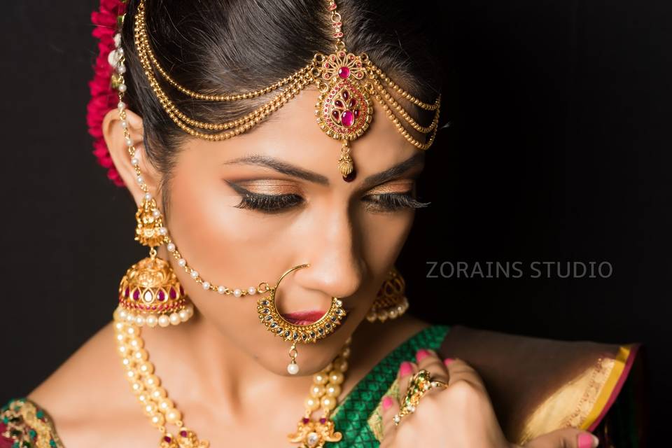 South Indian Bridal Makeup