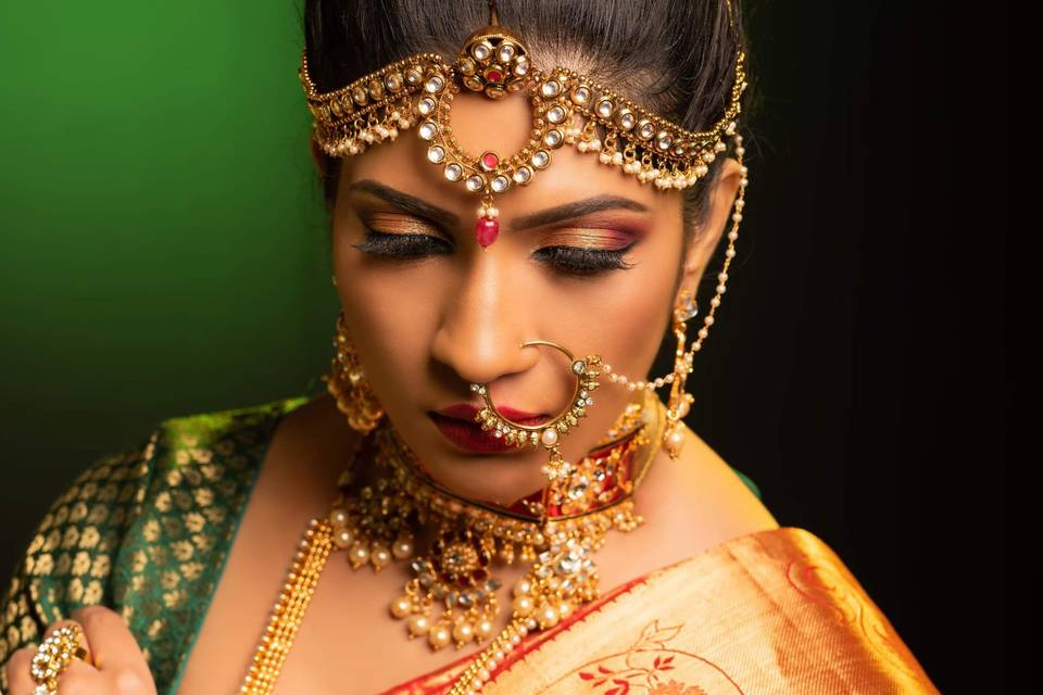 South Indian Bridal Makeup