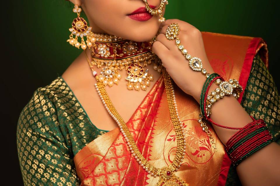 South Indian Bridal Makeup