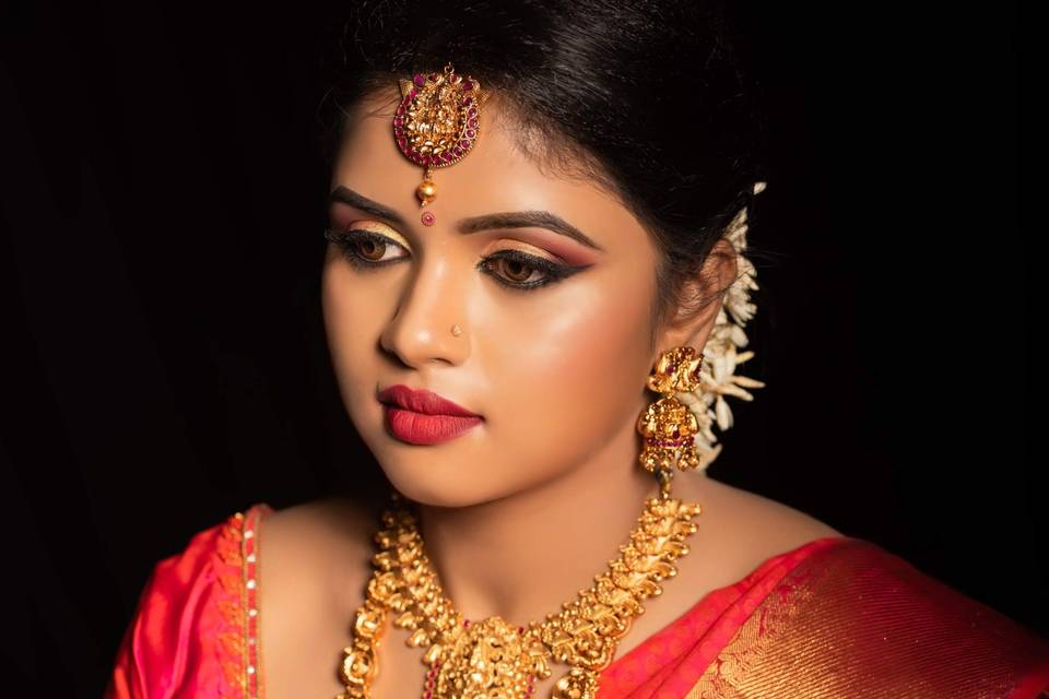 South Indian Bridal Makeup