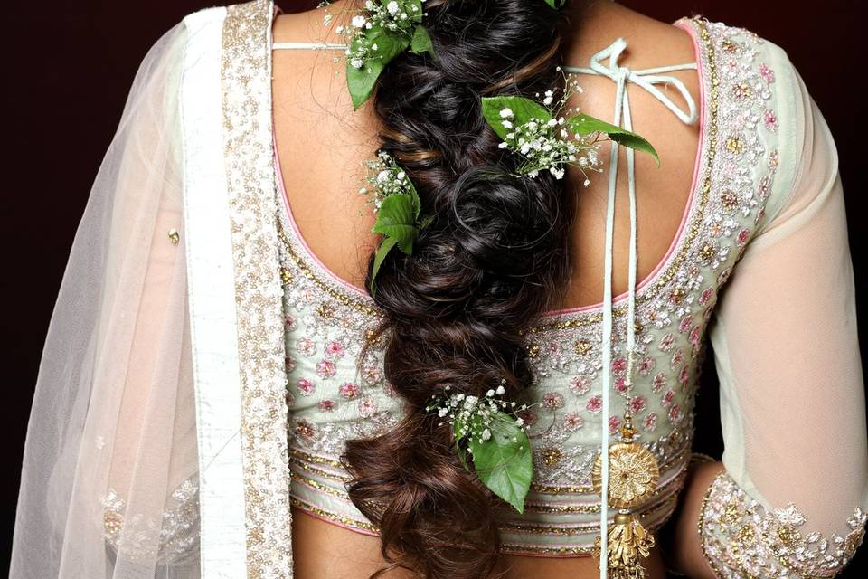 Bridal Hairstyling