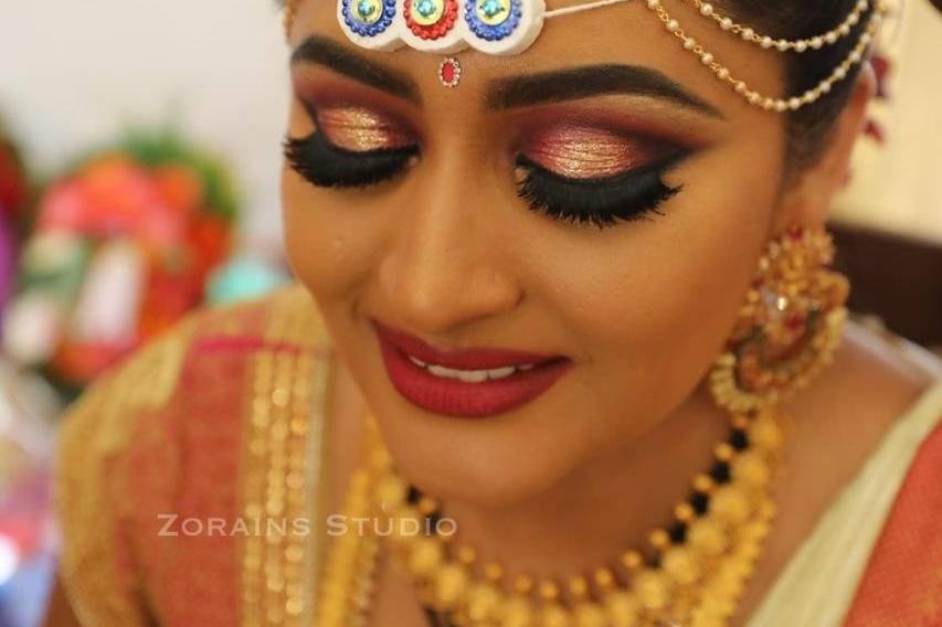 South Indian Bridal Makeup