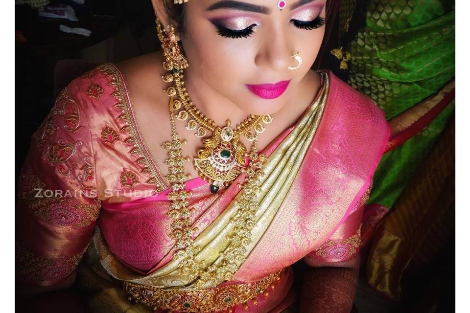 South Indian Bridal Makeup