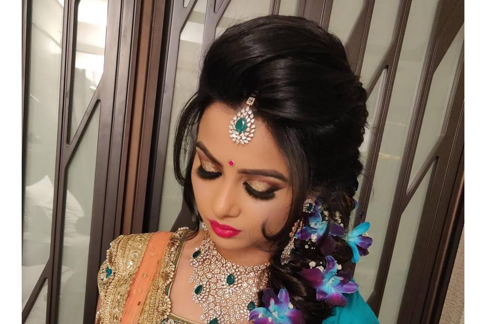 Bridal Hairstyle