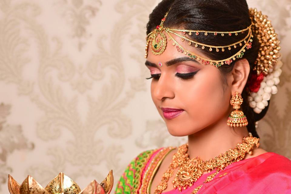 South Indian Bridal Makeup