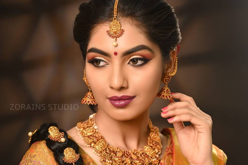 South Indian Bridal Makeup