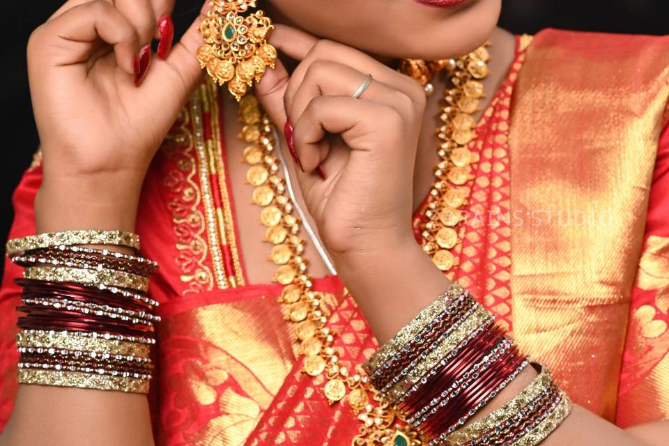 South Indian Bridal Makeup