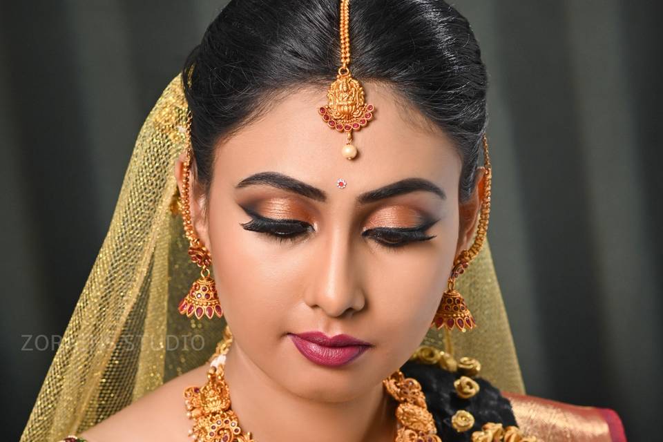 South Indian Bridal Makeup