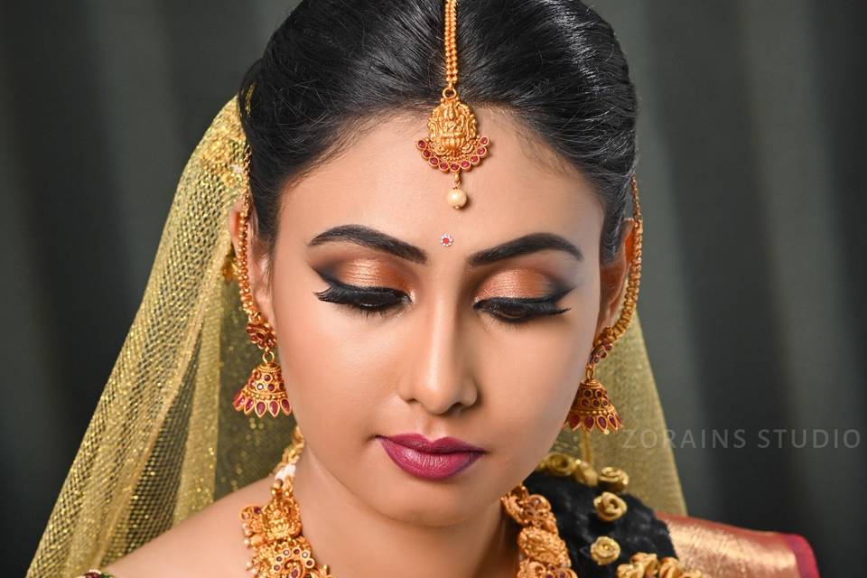 South Indian Bridal Makeup