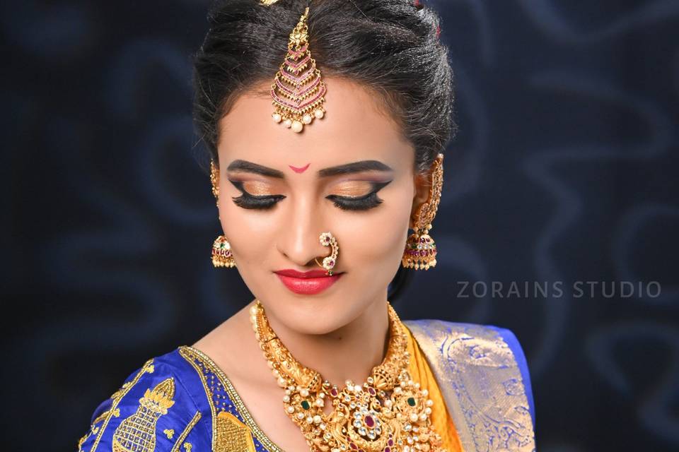 South Indian Bridal Makeup