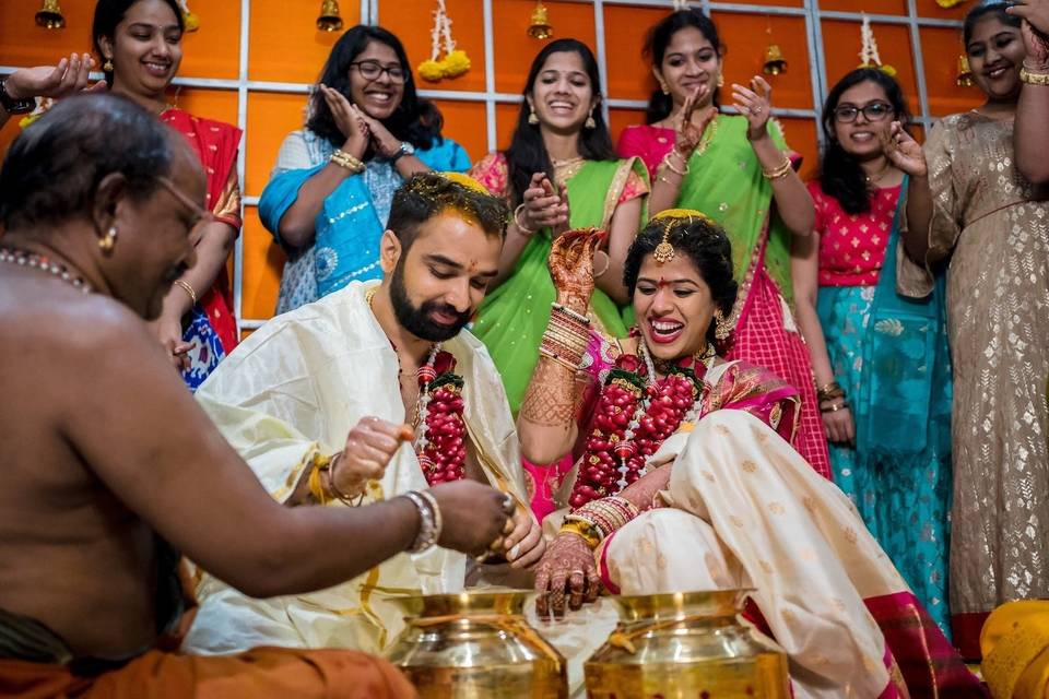 Telugu wedding