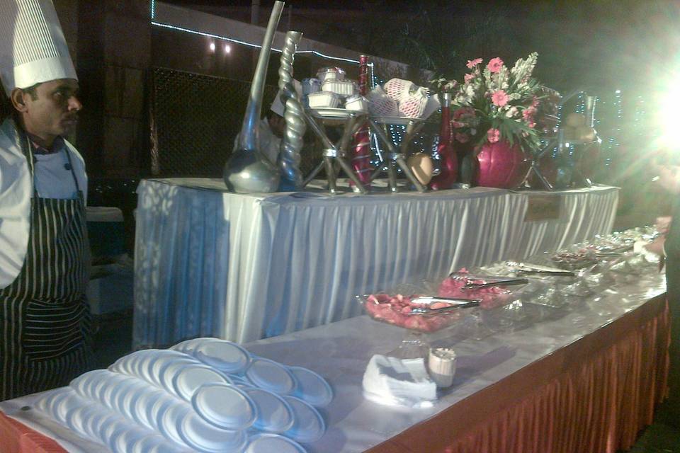 Catering services