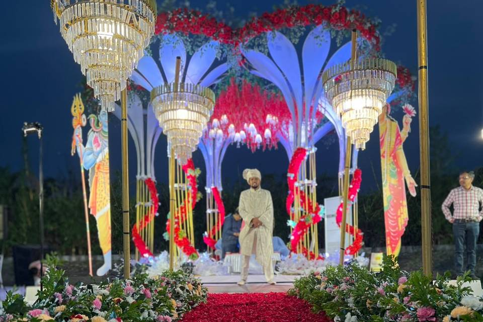 Mandap decor