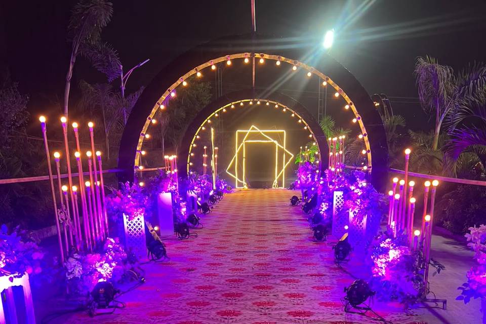 Wedding decor