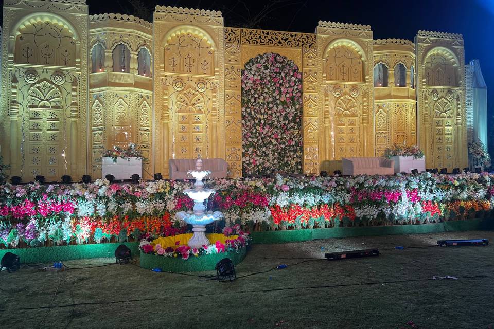 Stage decor