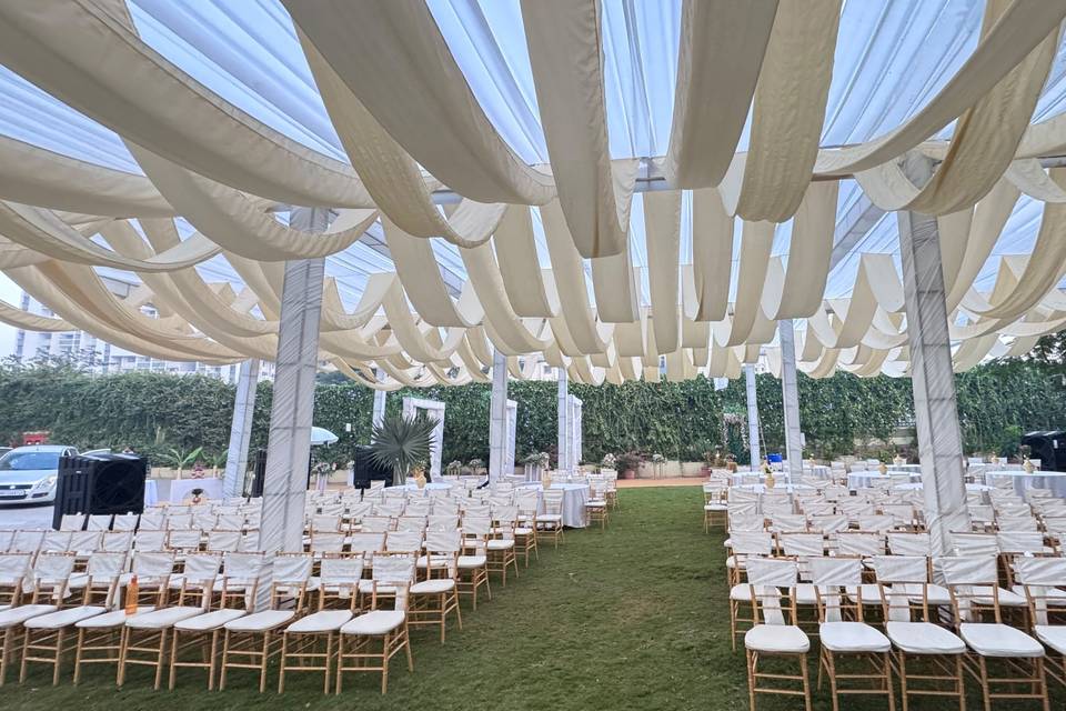 Lawn area