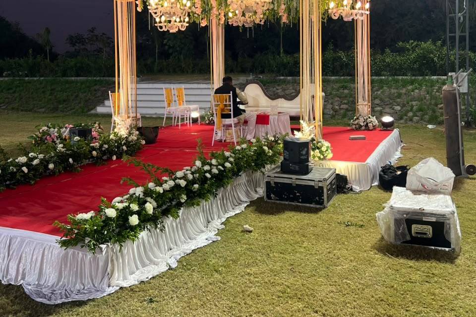 Mandap decor