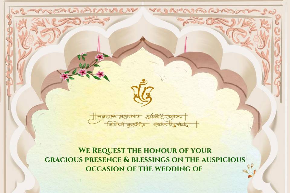Digital invite