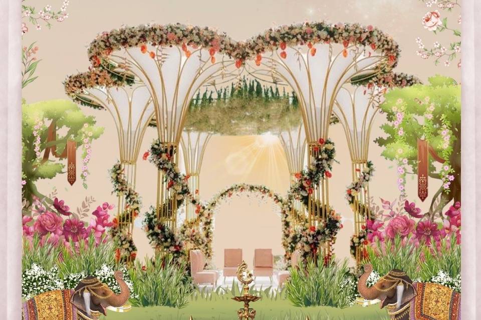 Digital invite