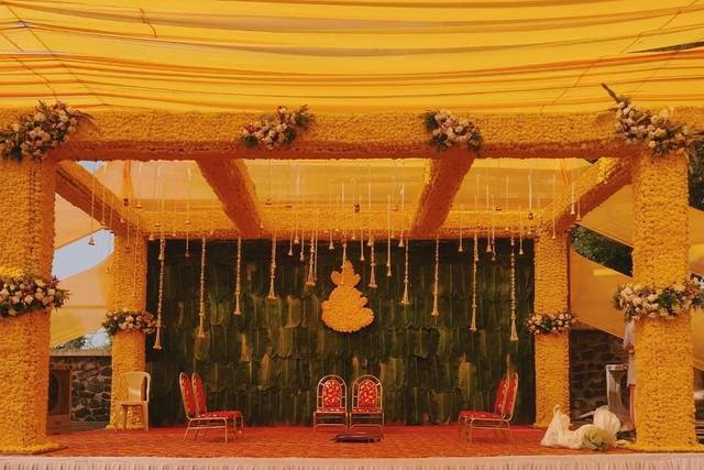 Haldi decor