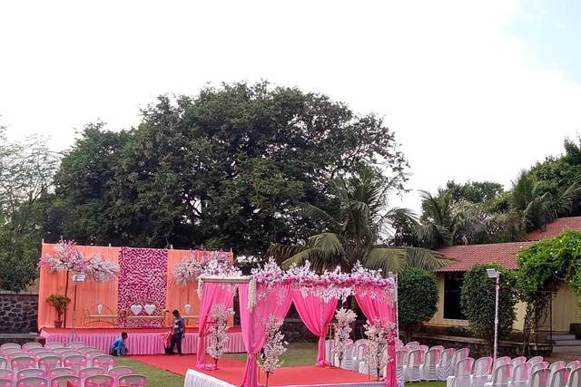 Lawn area
