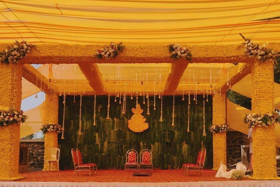 Haldi decor