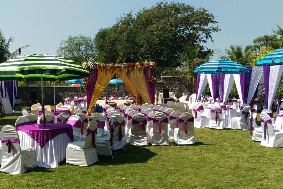 Vidhi mandap