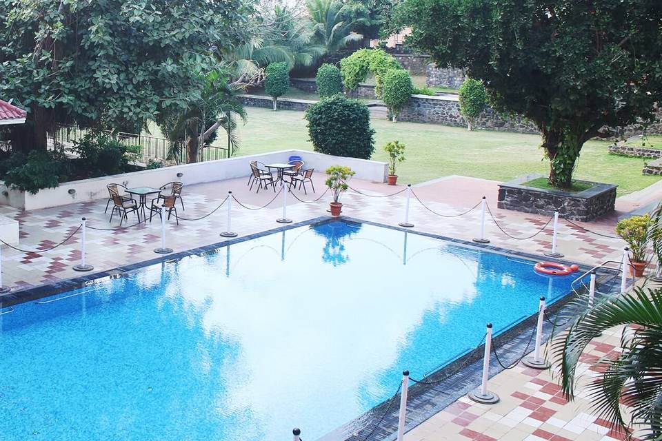 Poolside