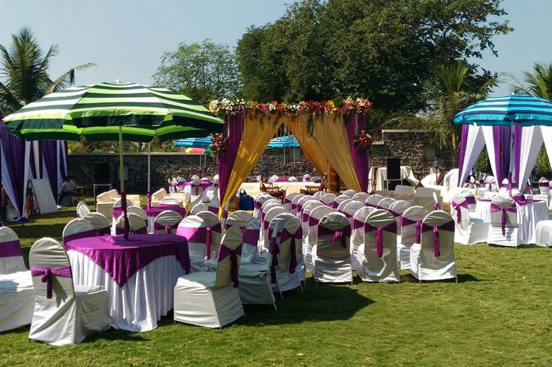 Lawn area