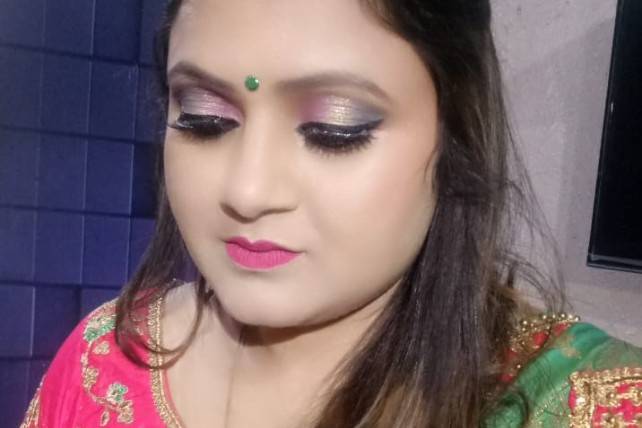 Party makeup