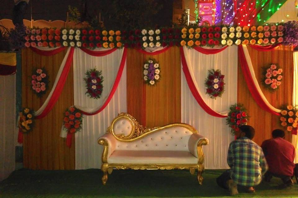 Sri Dhanalakshmi Tent House & Flower Decorators