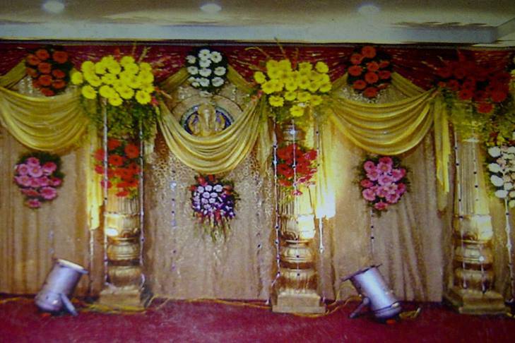 Ayyagari Flower Decoration