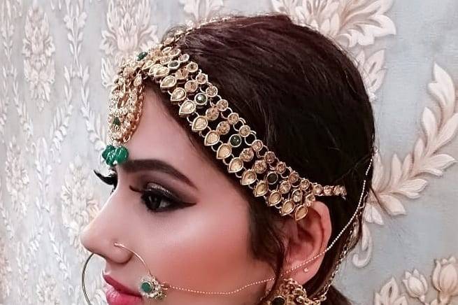 Bridal makeup