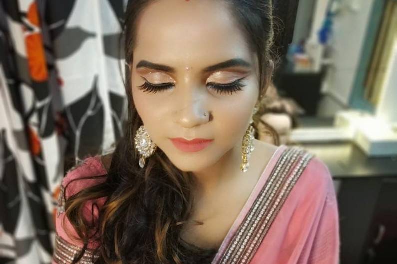 Bridal makeup