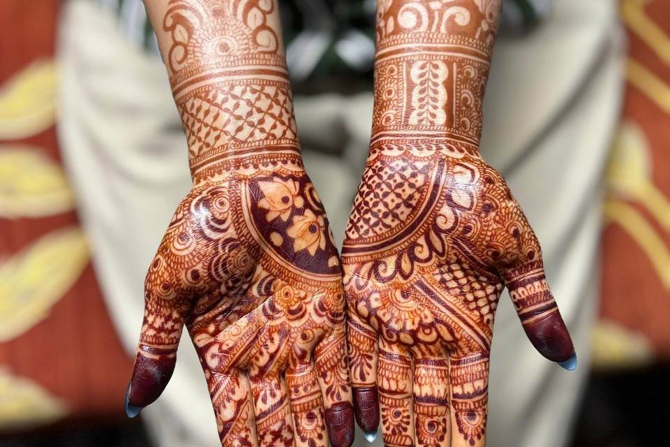 Mehendi design