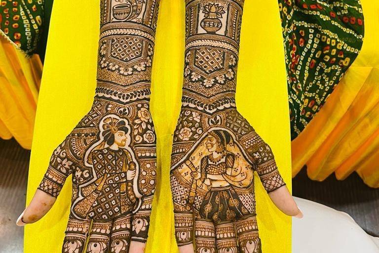 Mehendi design