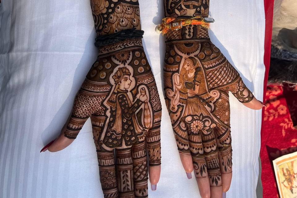 Rahul Mehendi Artist