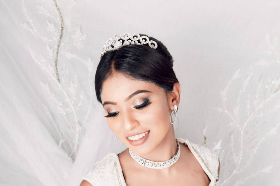 Christian bridal makeup