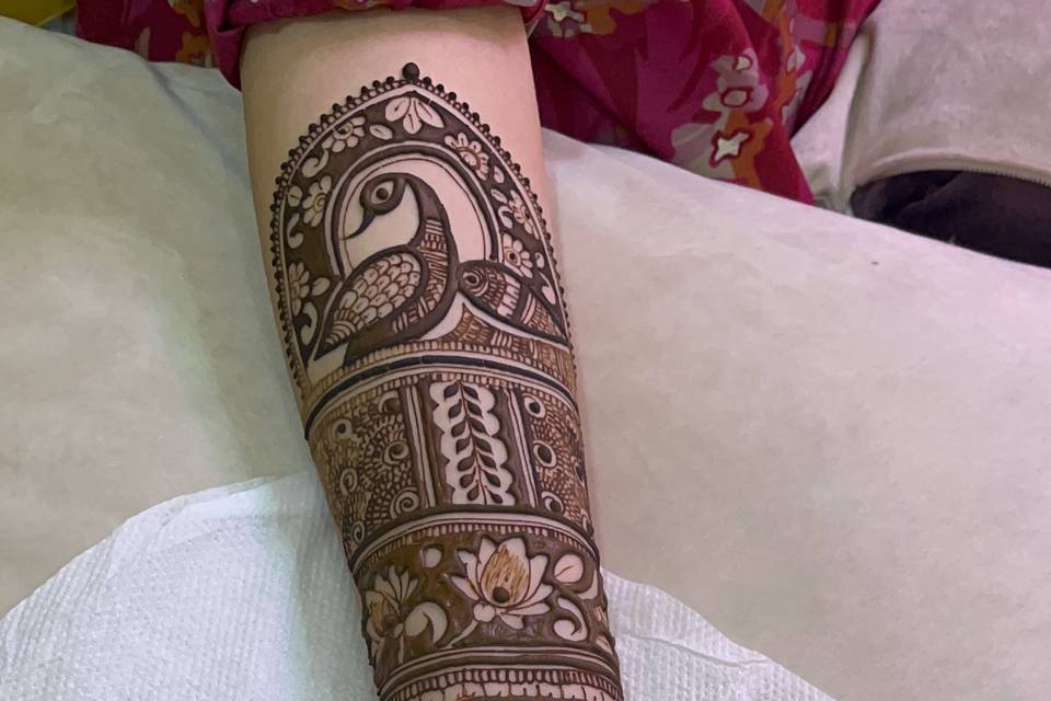 Mehendi design