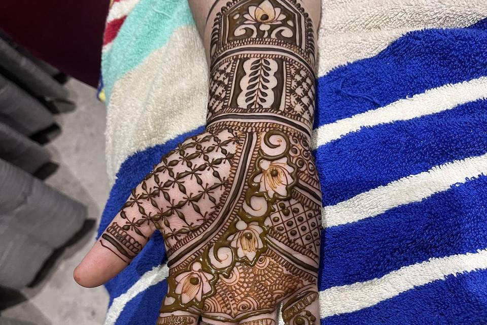 Mehendi design